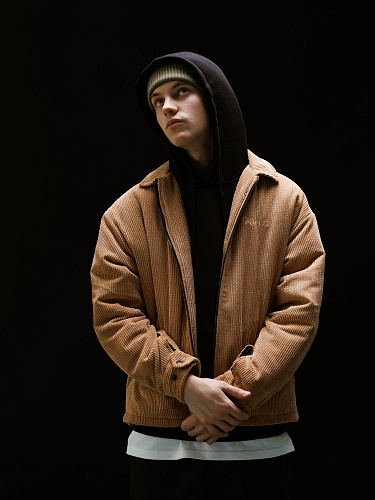 Куртка GIFTED78 MARIO 25/711 бежевый Куртка GIFTED78 MARIO 25/711 бежевый