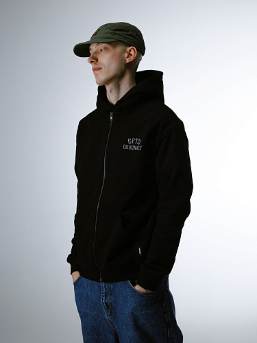 Зип-худи "GIFTED78" ORGNLS zip/749 черный Зип-худи "GIFTED78" ORGNLS zip/749 черный