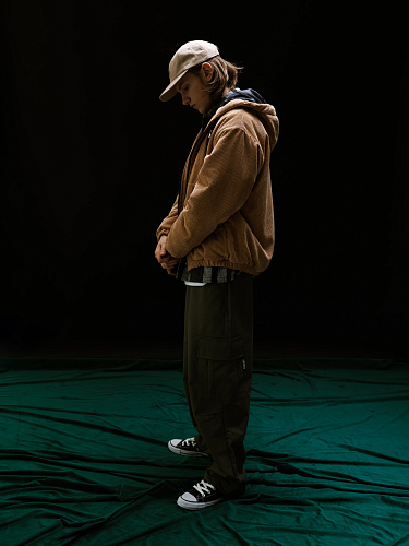 Куртка GIFTED78 HOMEBOY vlvt 25/730 бежевый Куртка GIFTED78 HOMEBOY vlvt 25/730 бежевый