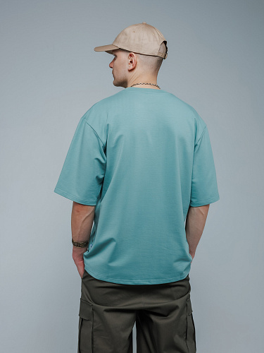 Футболка GIFTED78 Heavy/744 зеленый Футболка GIFTED78 Heavy/744 зеленый