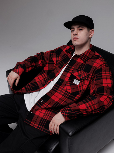 Рубашка GIFTED78 BRO/737 красный Рубашка GIFTED78 BRO/737 красный