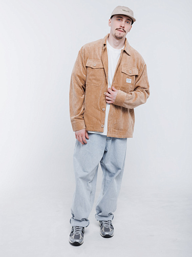 Рубашка GIFTED78 24/651 BRO бежевый Рубашка GIFTED78 24/651 BRO бежевый