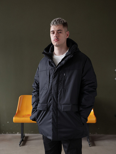 Куртка GIFTED78 FW24/BALANCE 671 черный Куртка GIFTED78 FW24/BALANCE 671 черный