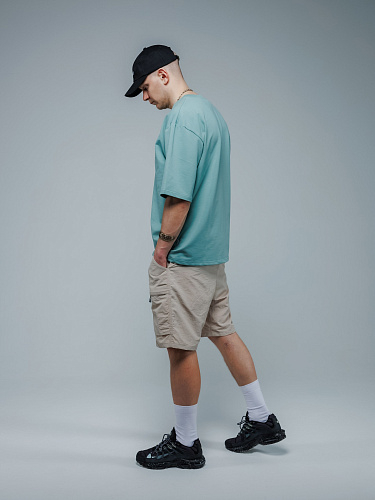 Футболка GIFTED78 Heavy/744 зеленый Футболка GIFTED78 Heavy/744 зеленый