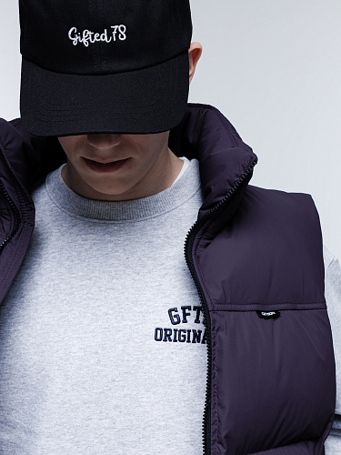 Жилет GIFTED78 26/802 PUFF черный Жилет GIFTED78 26/802 PUFF черный