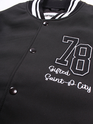 Куртка GIFTED78 24/637 VARSITY черный Куртка GIFTED78 24/637 VARSITY черный