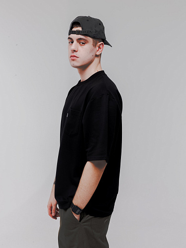 Футболка GIFTED78 Heavy/724 черный Футболка GIFTED78 Heavy/724 черный