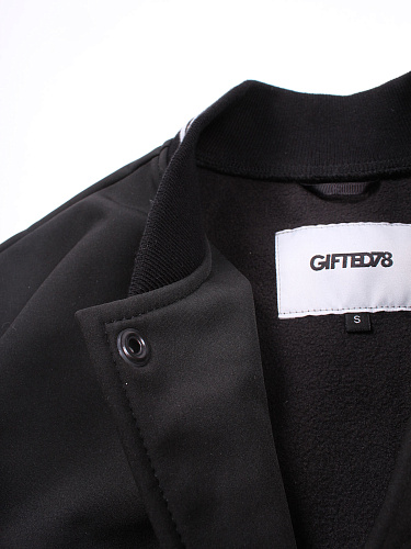 Куртка GIFTED78 25/726 VARSITY черный Куртка GIFTED78 25/726 VARSITY черный