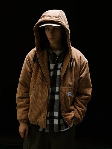 Куртка GIFTED78 HOMEBOY vlvt 25/730 бежевый Куртка GIFTED78 HOMEBOY vlvt 25/730 бежевый