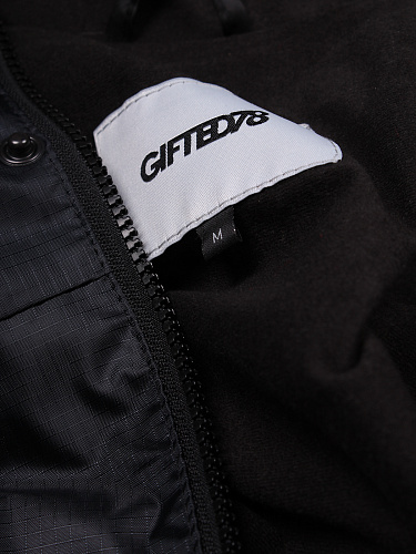 Куртка GIFTED78 26/819 ARIGATO light черный Куртка GIFTED78 26/819 ARIGATO light черный