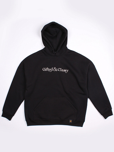 Худи "GIFTED78" Classy/719 черный Худи "GIFTED78" Classy/719 черный