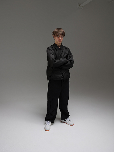 Куртка GIFTED78 24/650 LEADER черный Куртка GIFTED78 24/650 LEADER черный