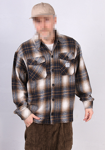 Рубашка GIFTED78 26 BRO/743 синий Рубашка GIFTED78 26 BRO/743 синий