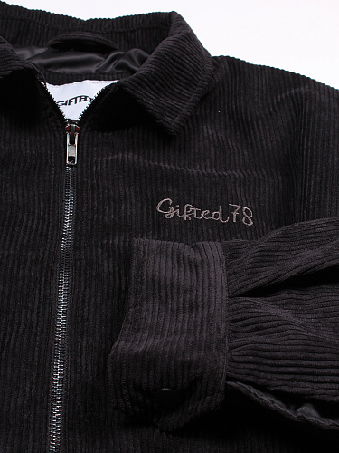 Куртка GIFTED78 MARIO 25/710 черный Куртка GIFTED78 MARIO 25/710 черный