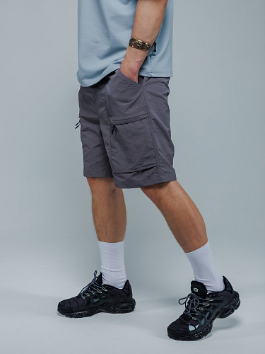 Шорты "GIFTED78" TRAIL/611 серый Шорты "GIFTED78" TRAIL/611 серый