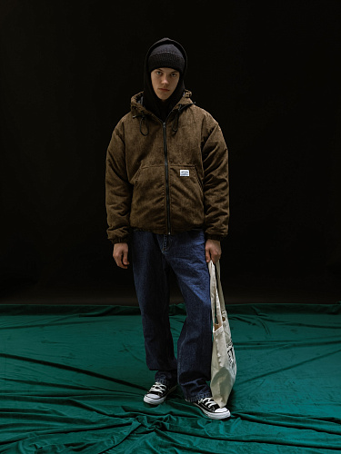 Куртка GIFTED78 HOMEBOY vlvt 25/728 хаки Куртка GIFTED78 HOMEBOY vlvt 25/728 хаки