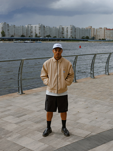 Куртка GIFTED78 25/721 UNION бежевый Куртка GIFTED78 25/721 UNION бежевый