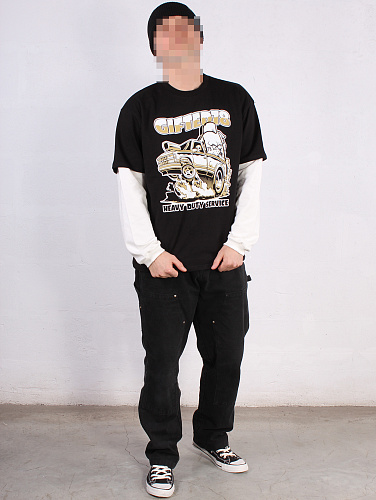 Футболка GIFTED78 CLS Truck 759 черный Футболка GIFTED78 CLS Truck 759 черный