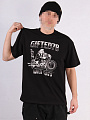 Футболка GIFTED78 CLS Biker 758 черный Футболка GIFTED78 CLS Biker 758 черный