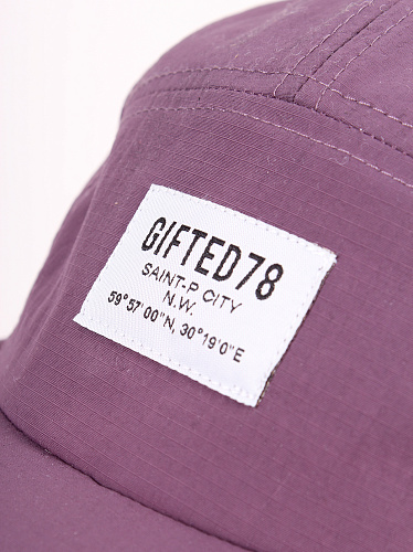 Кепка "GIFTED78" 1/Hike/707 фиолетовый Кепка "GIFTED78" 1/Hike/707 фиолетовый