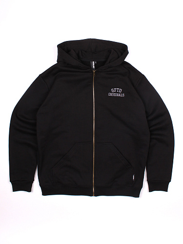 Худи "GIFTED78" 25/ORGNLS zip/749 черный Худи "GIFTED78" 25/ORGNLS zip/749 черный