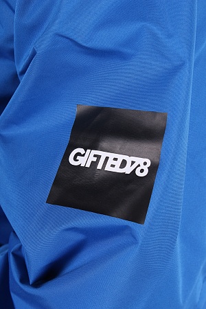 Куртка GIFTED78 SS22/482 CITY королевский синий
