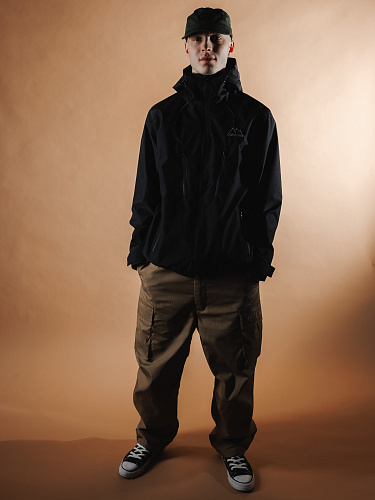 Куртка GIFTED78 26/803 CITY4.2 черный Куртка GIFTED78 26/803 CITY4.2 черный