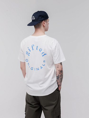 Футболка GIFTED78 STD/807 ORGNLS белый Футболка GIFTED78 STD/807 ORGNLS белый