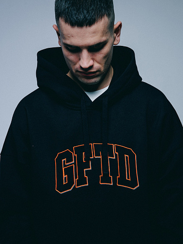 Худи "GIFTED78" 25 GFTD 751 черный Худи "GIFTED78" 25 GFTD 751 черный