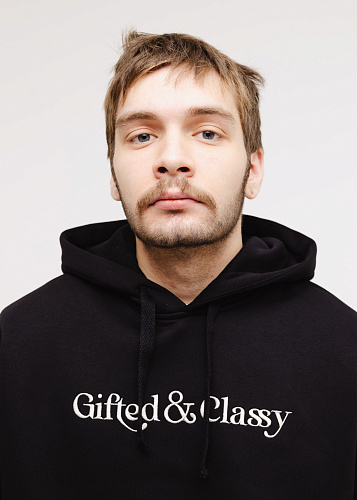Худи "GIFTED78" Classy/719 черный Худи "GIFTED78" Classy/719 черный