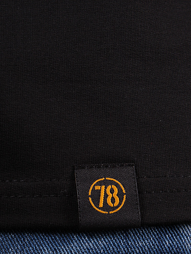 Футболка GIFTED78 Heavy/723 черный Футболка GIFTED78 Heavy/723 черный