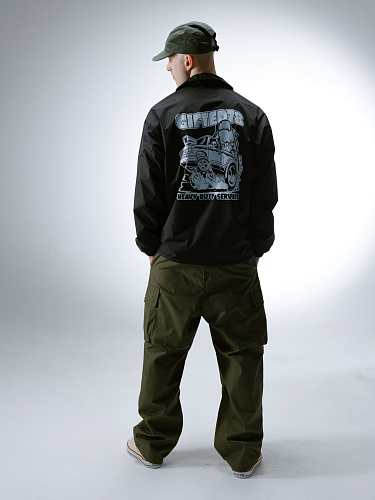 Куртка GIFTED78 26/822 LEADER черный Куртка GIFTED78 26/822 LEADER черный