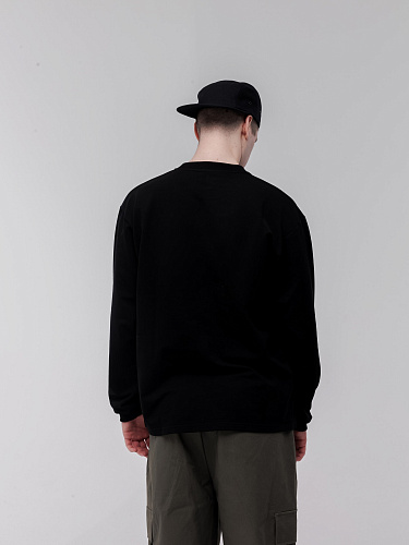 Лонгслив GIFTED78 Fuji/722 черный Лонгслив GIFTED78 Fuji/722 черный