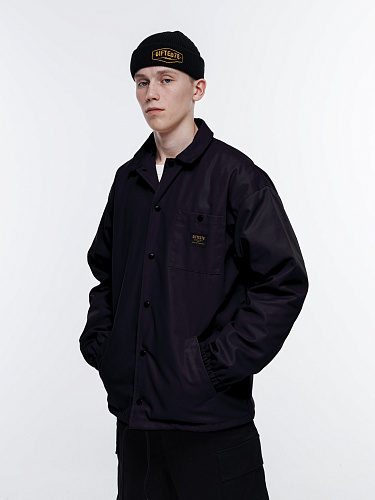 Куртка GIFTED78 26/826 LEADER canvas черный Куртка GIFTED78 26/826 LEADER canvas черный