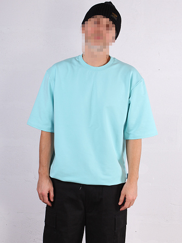 Футболка GIFTED78 25 Heavy2.0 752 голубой Футболка GIFTED78 25 Heavy2.0 752 голубой