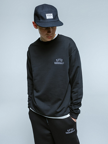 Свитшот "GIFTED78" 25/Originals/743 черный Свитшот "GIFTED78" 25/Originals/743 черный