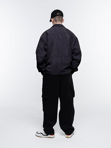 Куртка GIFTED78 26/813 MARIO vlvt черный Куртка GIFTED78 26/813 MARIO vlvt черный