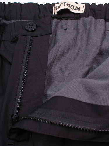 Брюки "GIFTED78" WinterForce/476 черный Брюки "GIFTED78" WinterForce/476 черный