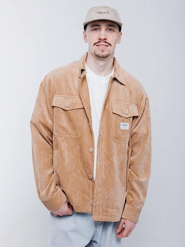 Рубашка GIFTED78 24/651 BRO бежевый Рубашка GIFTED78 24/651 BRO бежевый