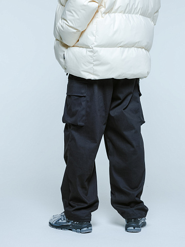 Брюки "GIFTED78" 25 Parachute 2.0/484 черный Брюки "GIFTED78" 25 Parachute 2.0/484 черный