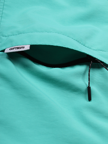 Шорты "GIFTED78" TRAIL/613 бирюзовый Шорты "GIFTED78" TRAIL/613 бирюзовый