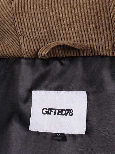 Куртка GIFTED78 HOMEBOY vlvt 25/728 хаки Куртка GIFTED78 HOMEBOY vlvt 25/728 хаки