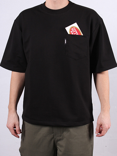 Футболка GIFTED78 Heavy/724 черный Футболка GIFTED78 Heavy/724 черный