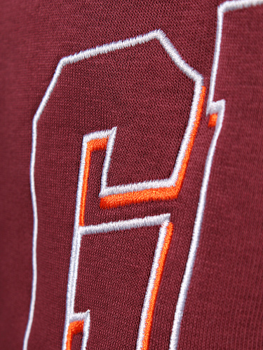 Худи "GIFTED78" 25 GFTD 752 бордовый Худи "GIFTED78" 25 GFTD 752 бордовый