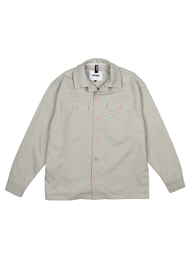 Рубашка GIFTED78 25/718 BROdenim оливковый Рубашка GIFTED78 25/718 BROdenim оливковый