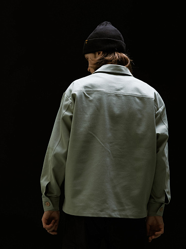 Рубашка GIFTED78 25/718 BROdenim оливковый Рубашка GIFTED78 25/718 BROdenim оливковый