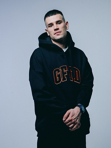 Худи "GIFTED78" 25 GFTD 751 черный Худи "GIFTED78" 25 GFTD 751 черный