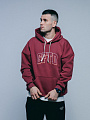 Худи "GIFTED78" 25 GFTD 752 бордовый Худи "GIFTED78" 25 GFTD 752 бордовый