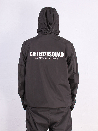 Куртка GIFTED78 26/804 CITY4.2 черный Куртка GIFTED78 26/804 CITY4.2 черный
