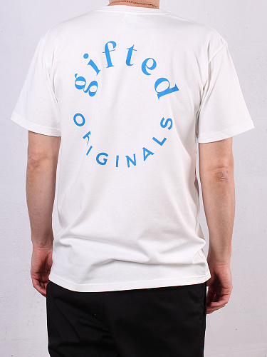 Футболка GIFTED78 STD/807 ORGNLS белый Футболка GIFTED78 STD/807 ORGNLS белый